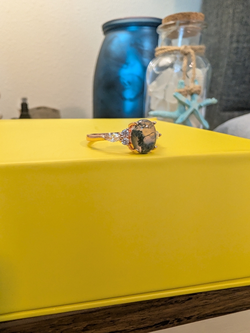Elegant Rose Gold Ring Size 9